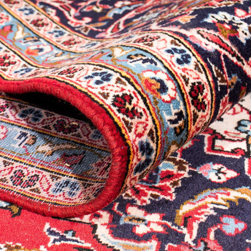 Alfombra persa - Keshan - 354 x 253 cm - rojo oscuro