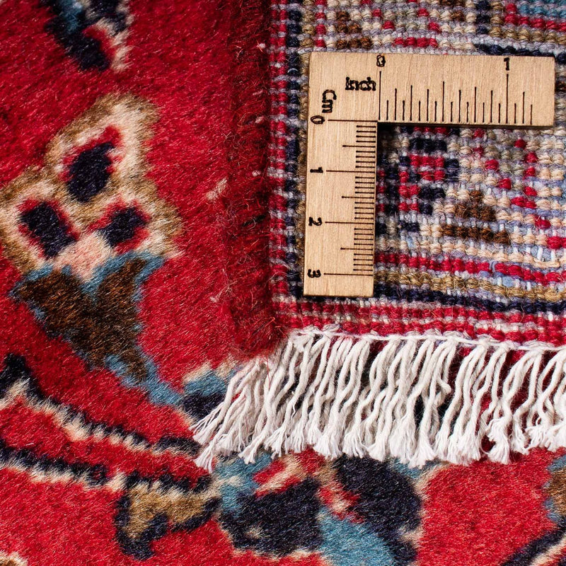 Alfombra persa - Keshan - 348 x 246 cm - rojo