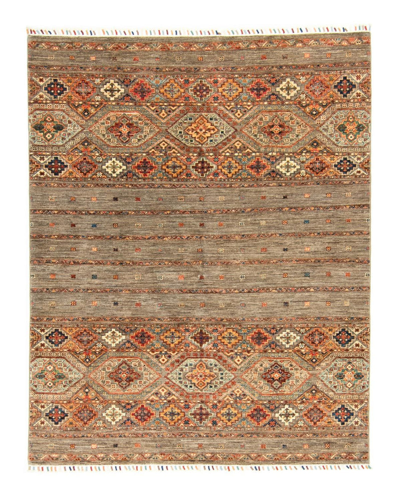Alfombra Ziegler cuadrado  - 167 x 144 cm - chocolate claro