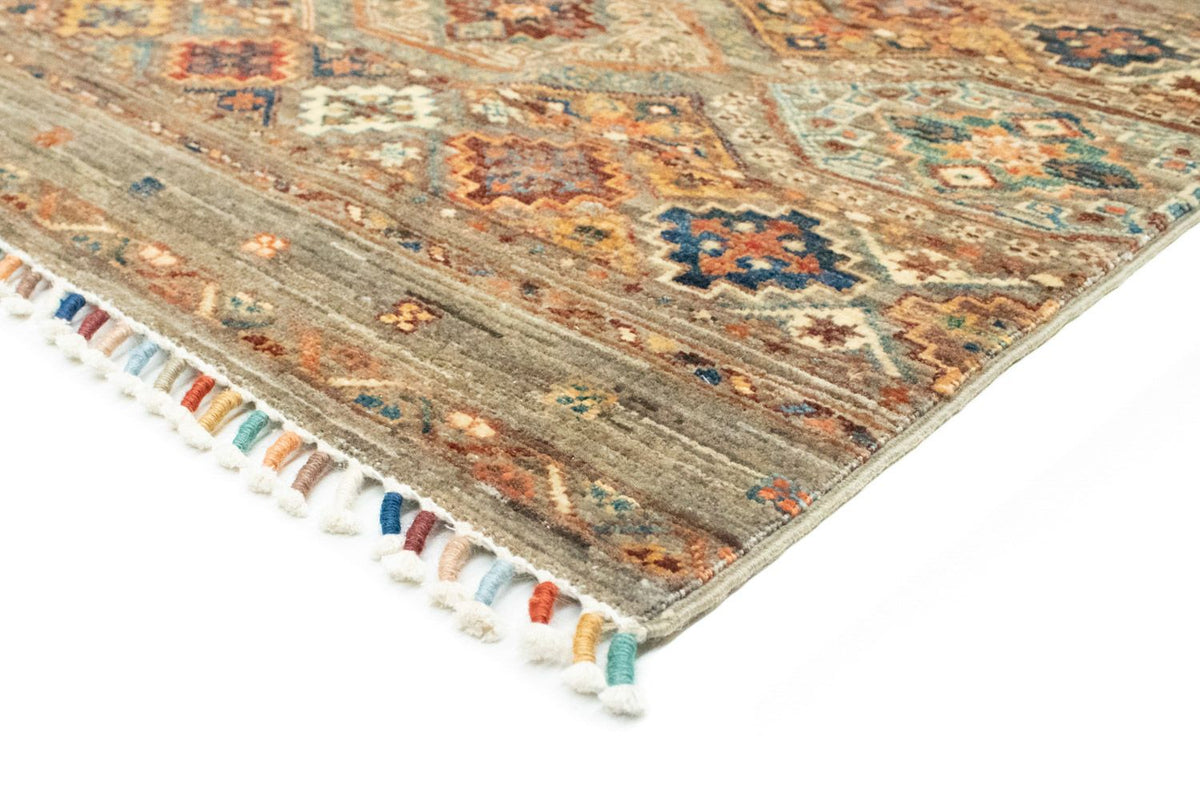 Alfombra Ziegler cuadrado  - 167 x 144 cm - chocolate claro