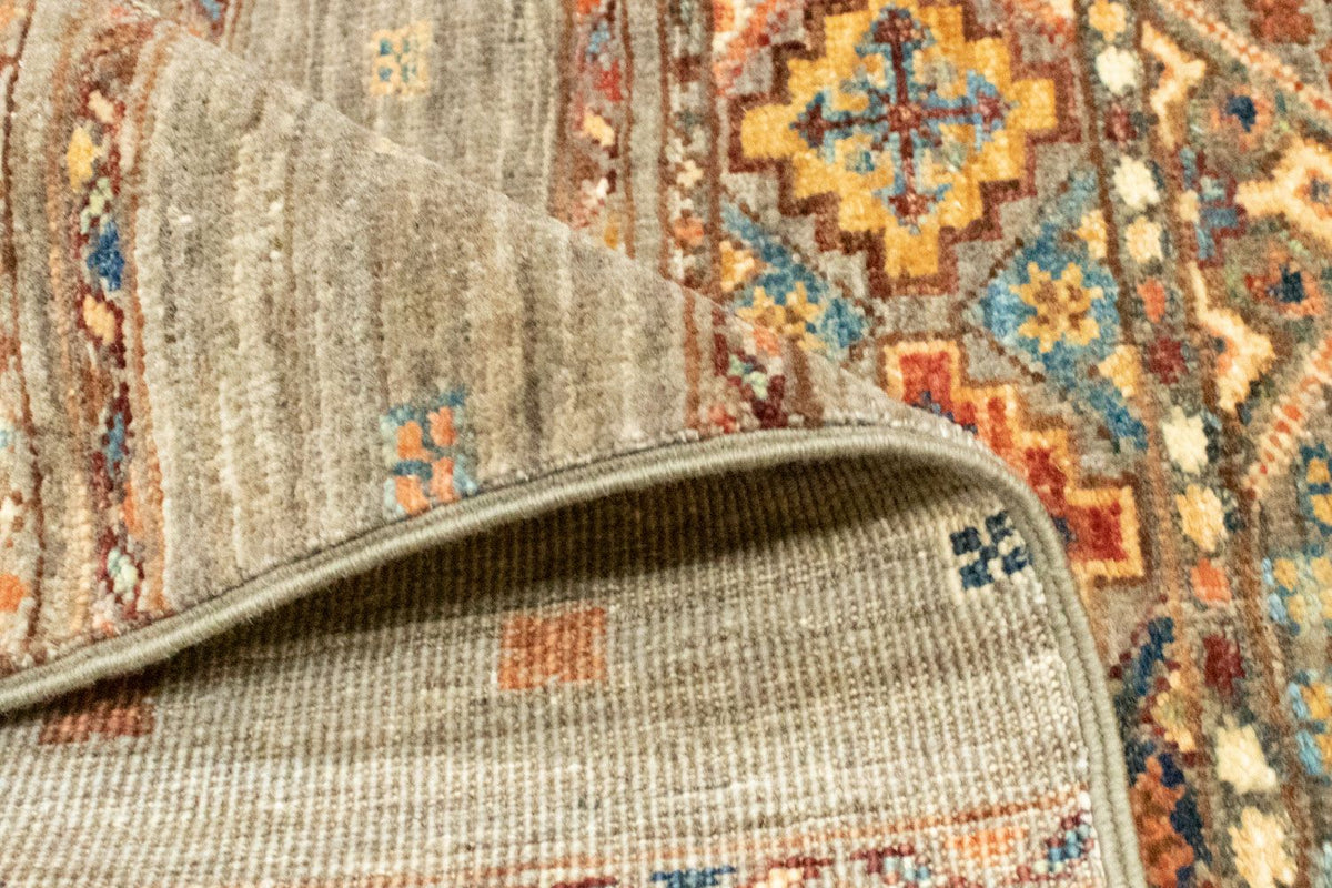 Alfombra Ziegler cuadrado  - 167 x 144 cm - chocolate claro