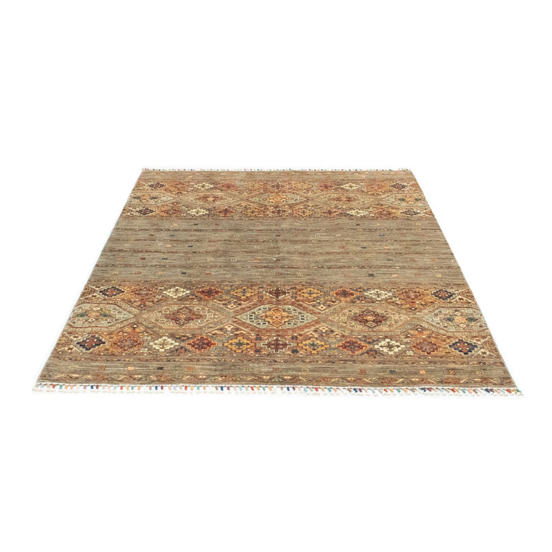 Alfombra Ziegler cuadrado  - 167 x 144 cm - chocolate claro