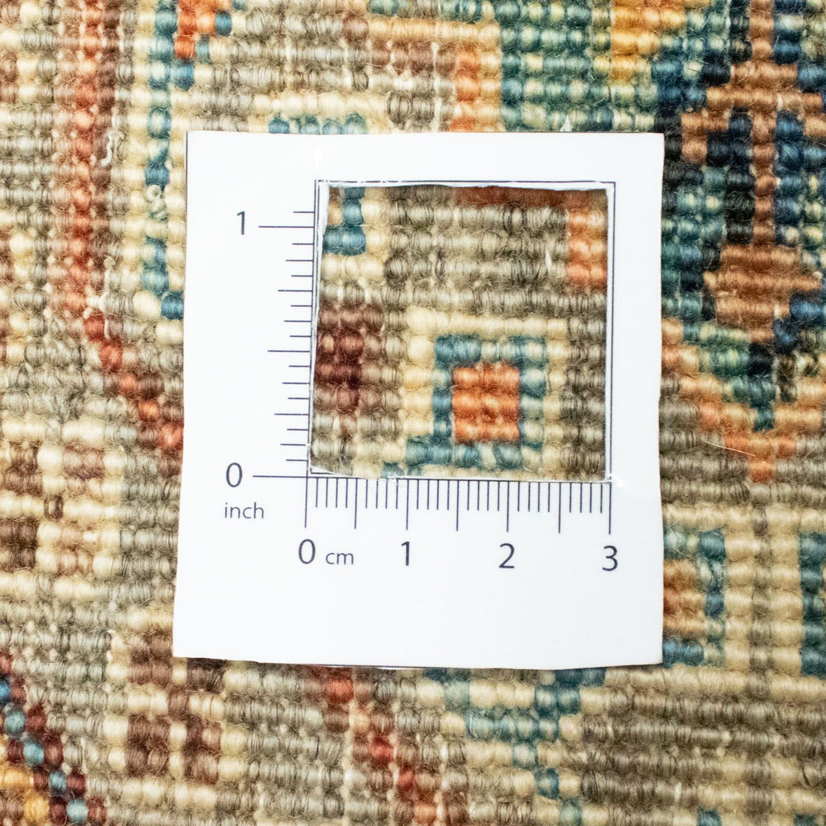 Alfombra Ziegler cuadrado  - 167 x 144 cm - chocolate claro