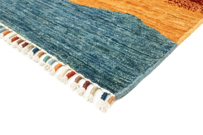 Alfombra Gabbeh - Loribaft Persa - 204 x 150 cm - multicolor