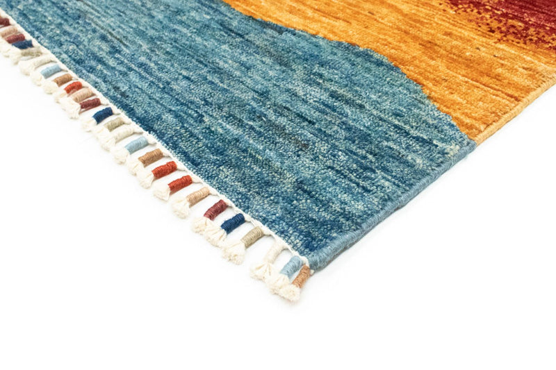 Alfombra Gabbeh - Loribaft Persa - 197 x 155 cm - multicolor