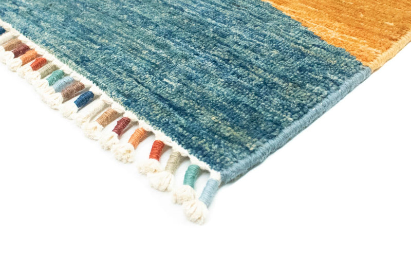 Alfombra Gabbeh - Loribaft Persa - 206 x 157 cm - multicolor