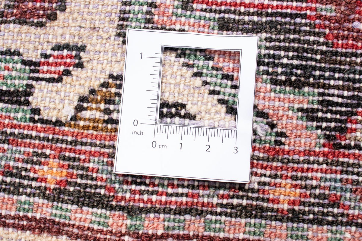 Alfombra de pasillo Alfombra persa - Nómada - 291 x 110 cm - rojo