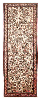 Alfombra de pasillo Alfombra persa - Nómada - 293 x 112 cm - beige