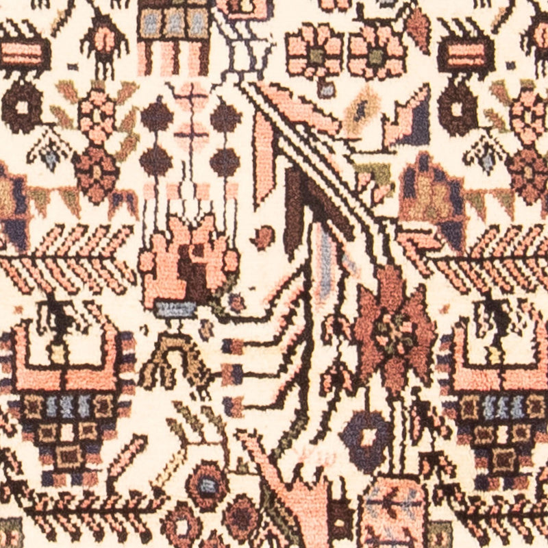 Alfombra de pasillo Alfombra persa - Nómada - 293 x 112 cm - beige