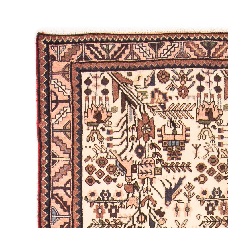 Alfombra de pasillo Alfombra persa - Nómada - 293 x 112 cm - beige