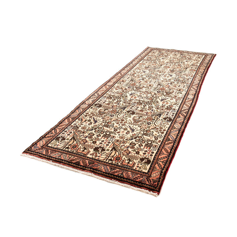 Alfombra de pasillo Alfombra persa - Nómada - 293 x 112 cm - beige