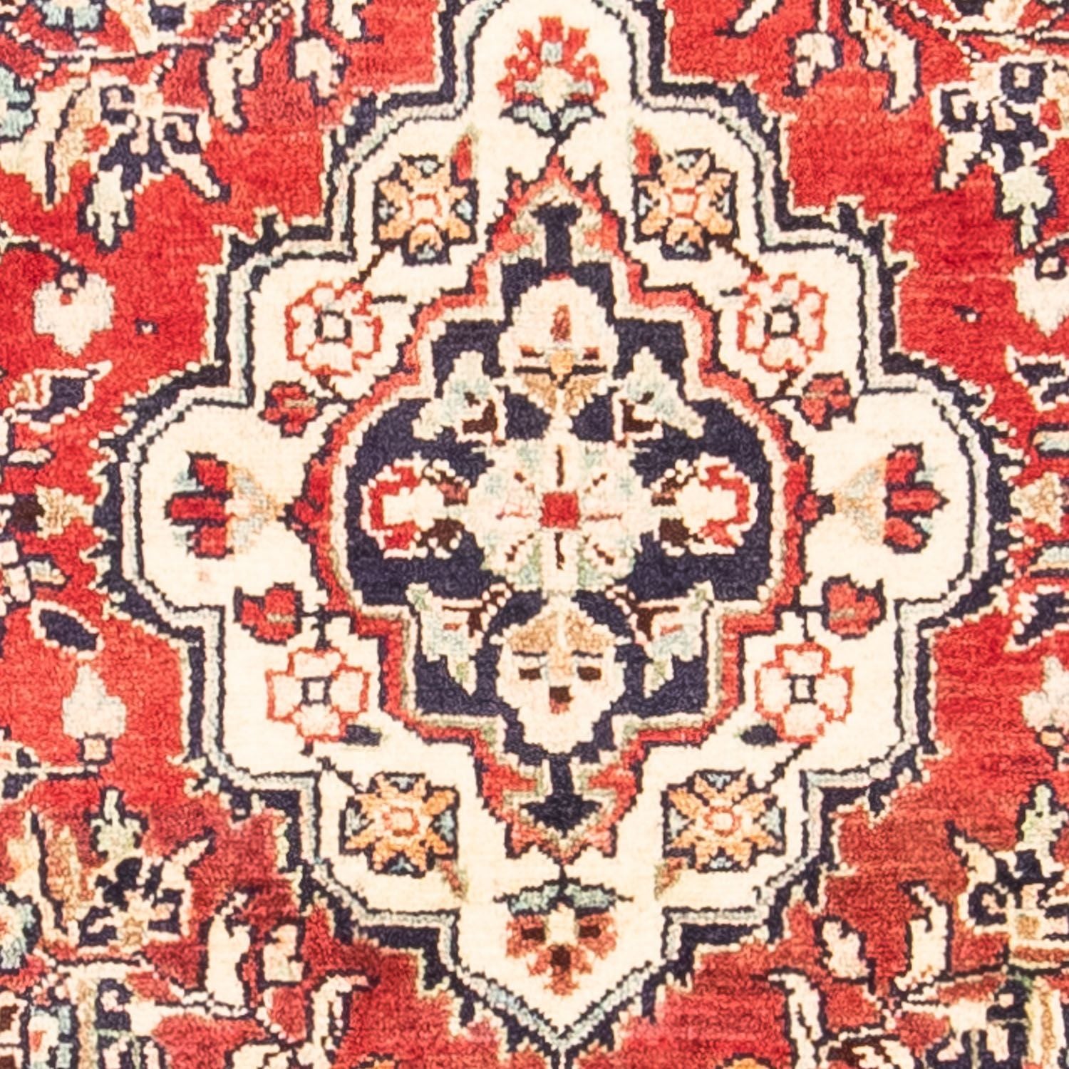 Alfombra de pasillo Alfombra persa - Nómada - 288 x 110 cm - rojo