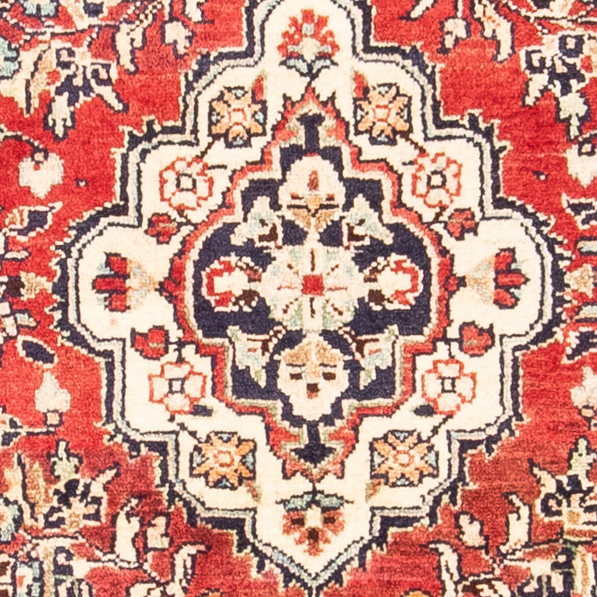 Alfombra de pasillo Alfombra persa - Nómada - 288 x 110 cm - rojo