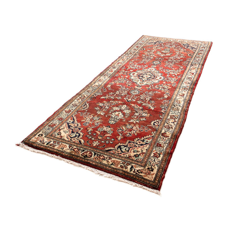 Alfombra de pasillo Alfombra persa - Nómada - 288 x 110 cm - rojo