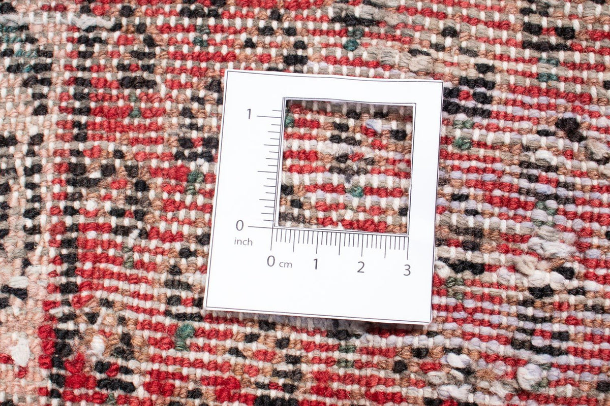 Alfombra de pasillo Alfombra persa - Nómada - 290 x 106 cm - rojo claro