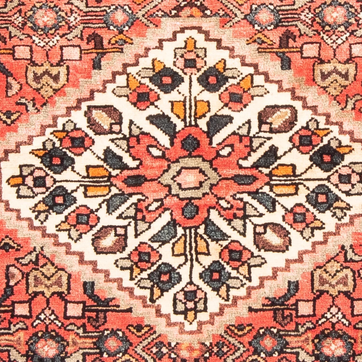 Alfombra de pasillo Alfombra persa - Nómada - 308 x 104 cm - rojo