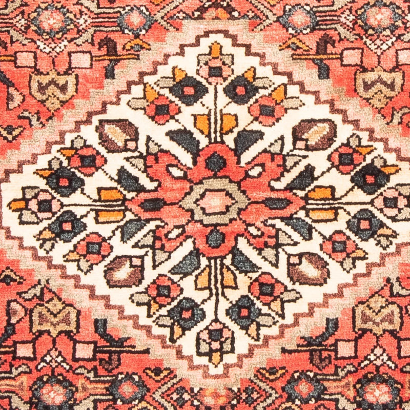 Alfombra de pasillo Alfombra persa - Nómada - 308 x 104 cm - rojo