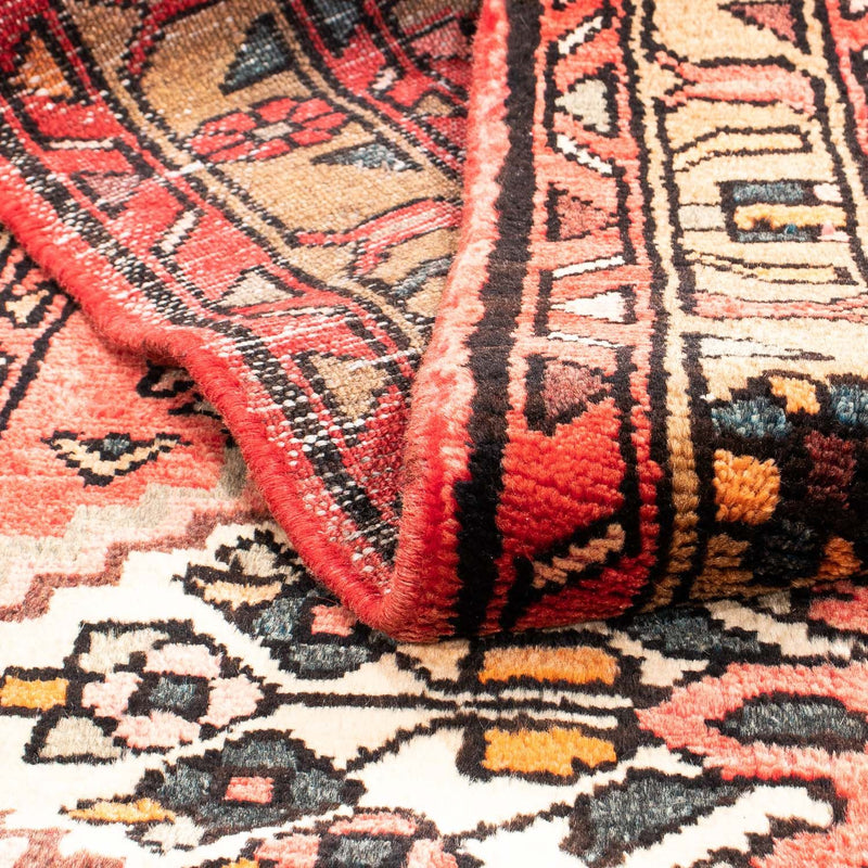Alfombra de pasillo Alfombra persa - Nómada - 308 x 104 cm - rojo