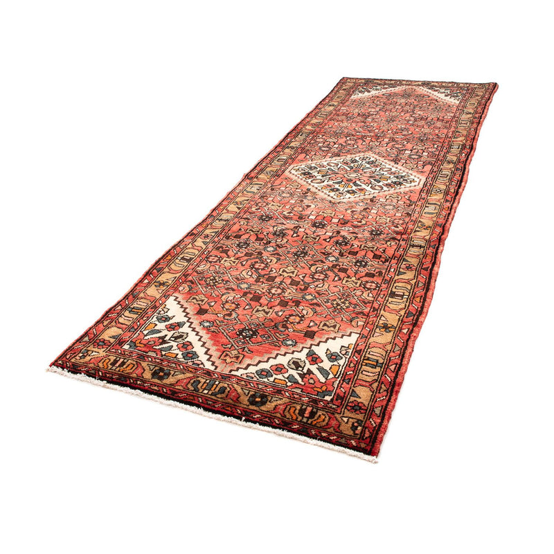 Alfombra de pasillo Alfombra persa - Nómada - 308 x 104 cm - rojo