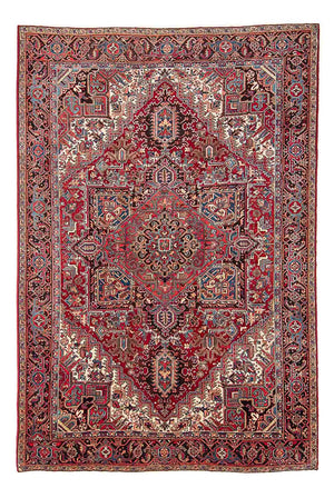 Alfombra persa - Nómada - 365 x 266 cm - rojo