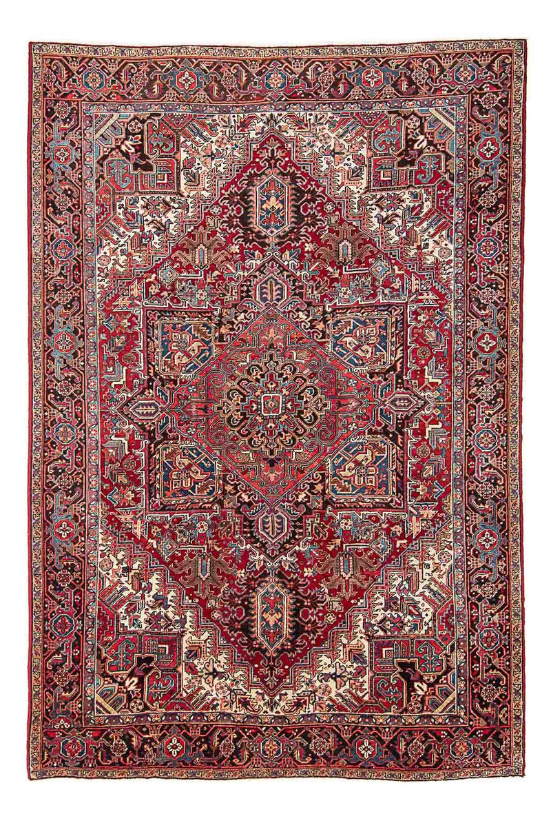 Alfombra persa - Nómada - 365 x 266 cm - rojo