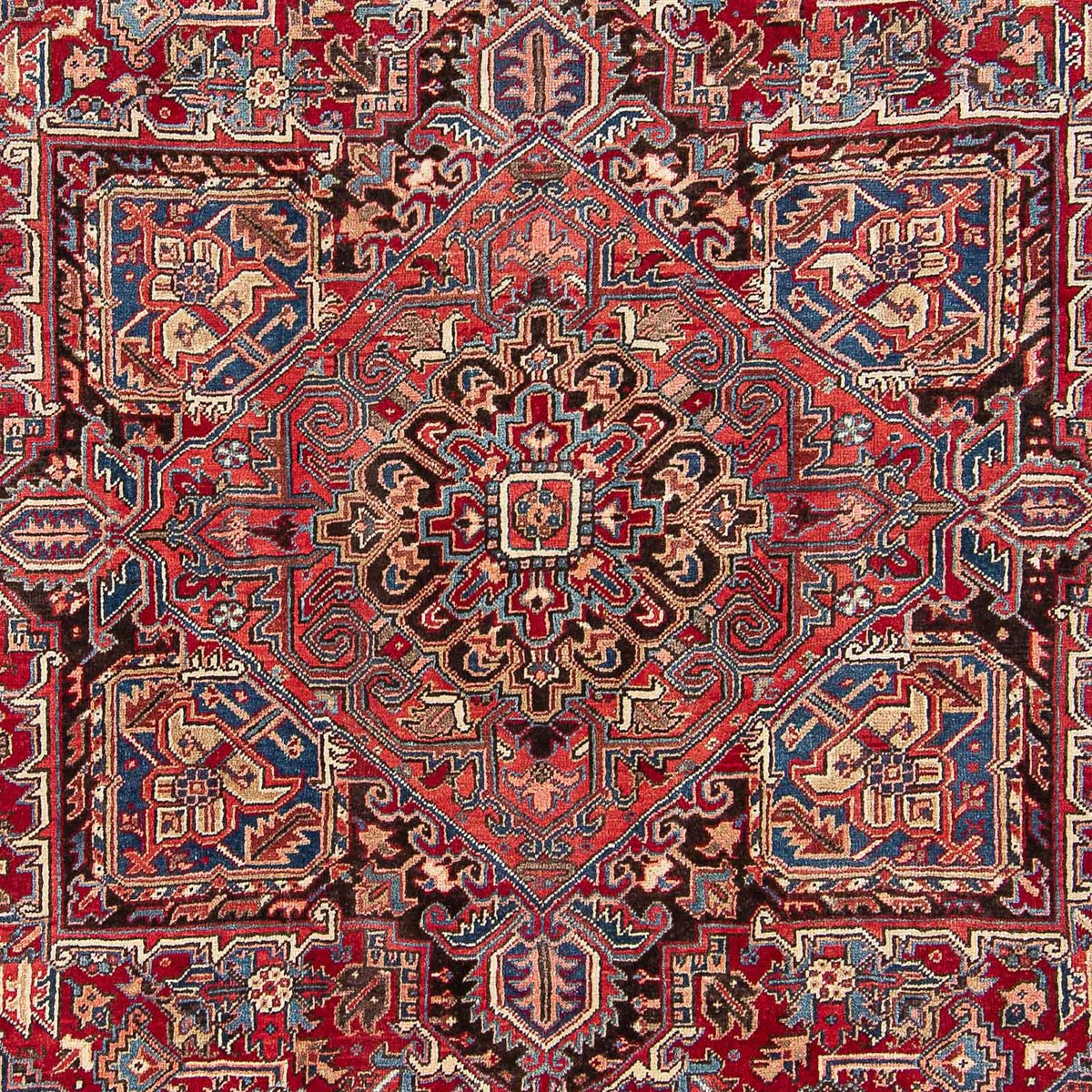 Alfombra persa - Nómada - 365 x 266 cm - rojo