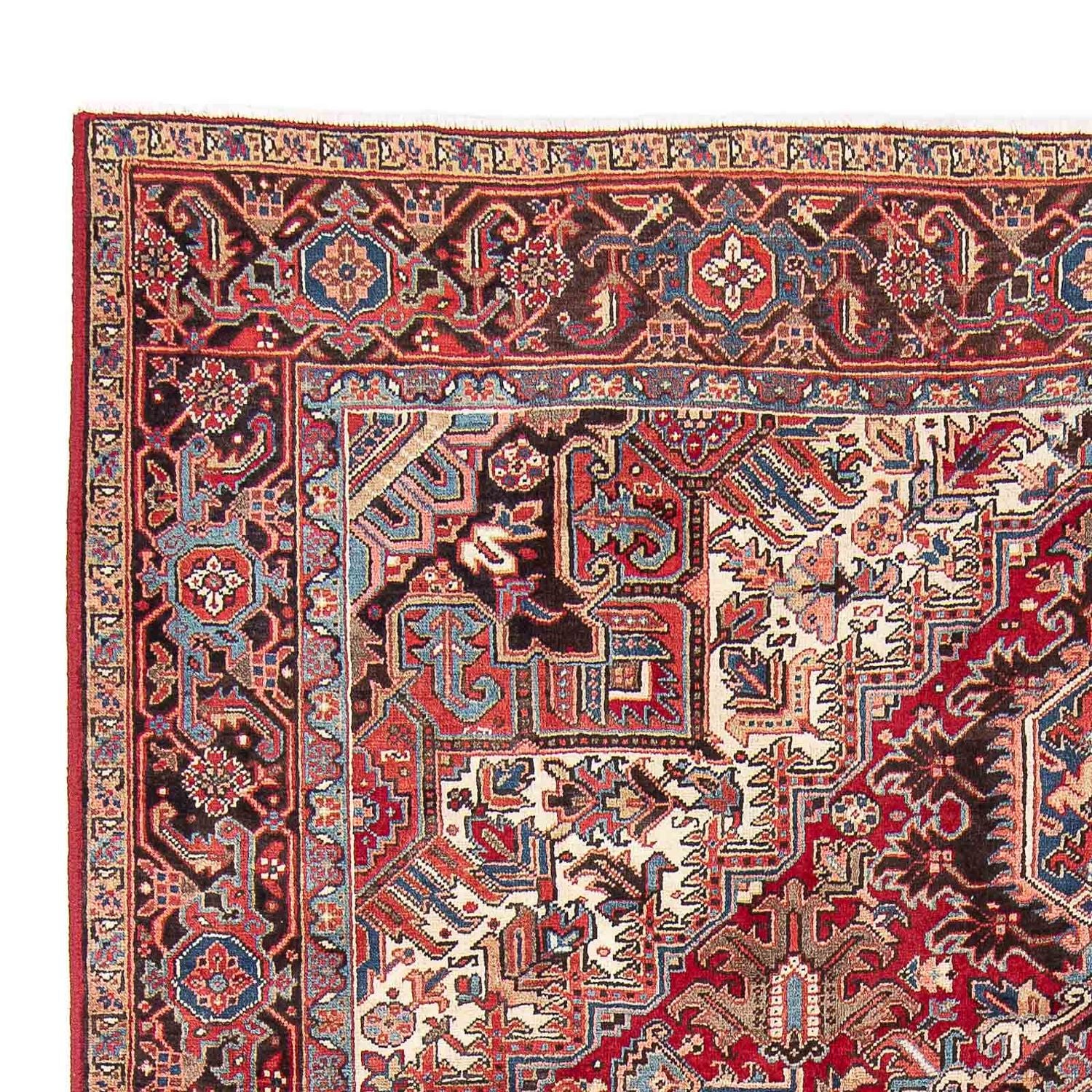 Alfombra persa - Nómada - 365 x 266 cm - rojo