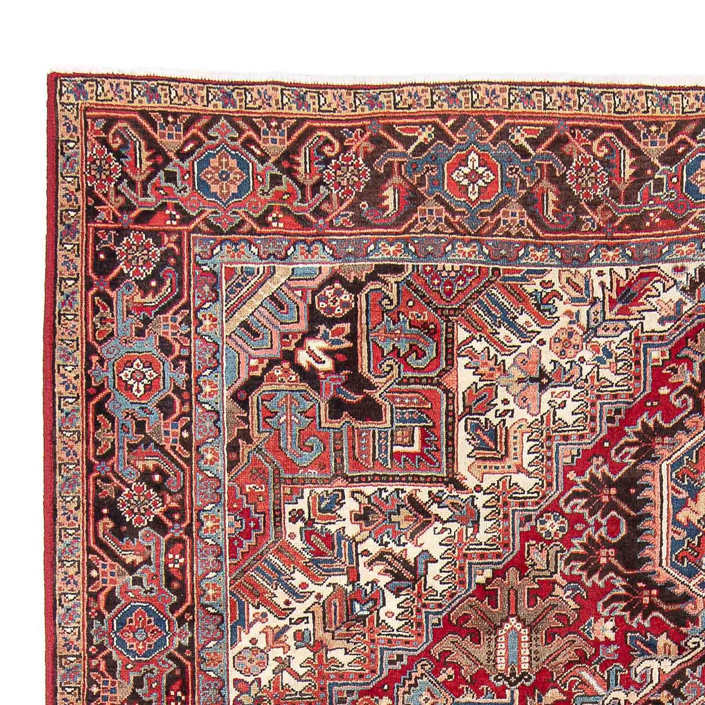 Heriz Alfombra 365x266cm - Alfombra persa