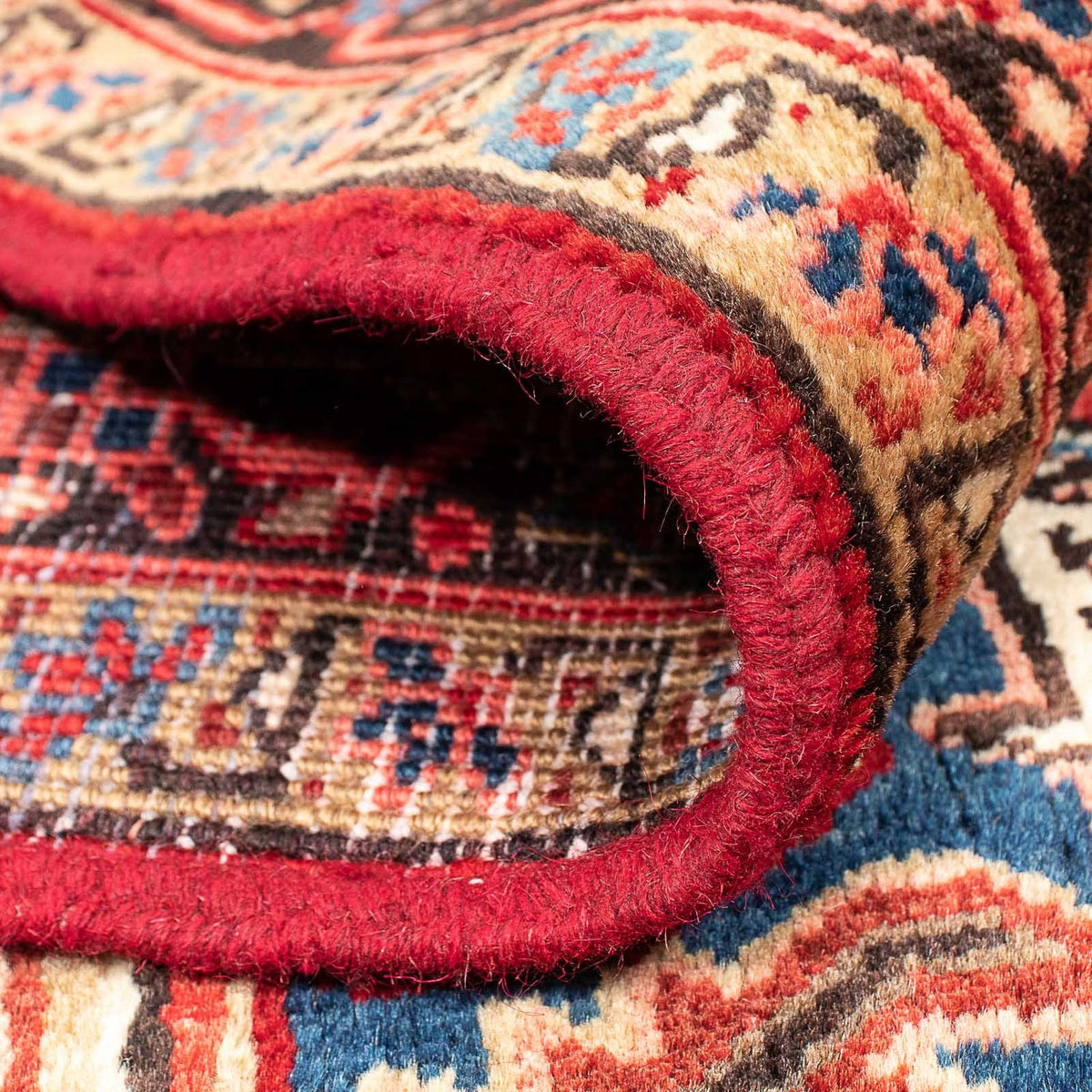 Alfombra persa - Nómada - 365 x 266 cm - rojo