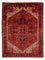 Alfombra persa - Nómada - 387 x 307 cm - rojo oscuro