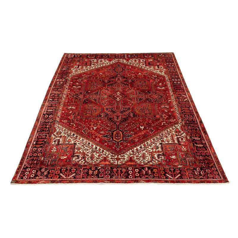 Alfombra persa - Nómada - 387 x 307 cm - rojo oscuro