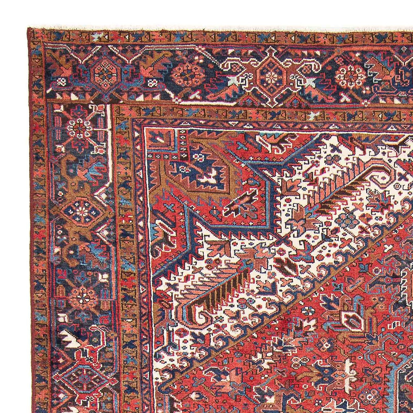 Heriz Alfombra 343x270cm - Alfombra persa