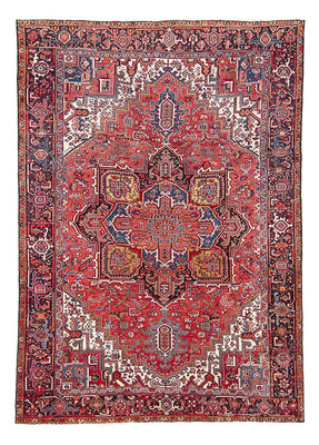 Alfombra persa - Nómada - 335 x 243 cm - rojo claro