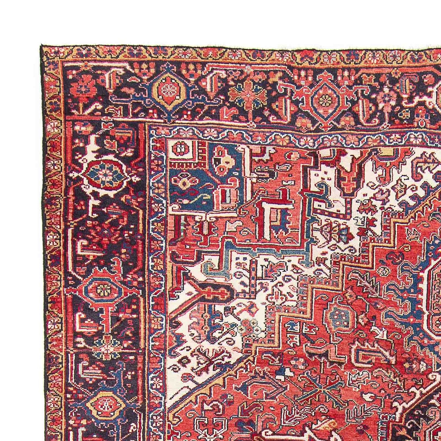 Alfombra persa - Nómada - 335 x 243 cm - rojo claro