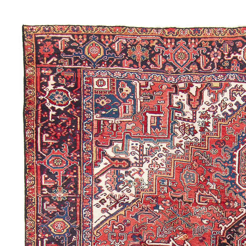 Alfombra persa - Nómada - 335 x 243 cm - rojo claro