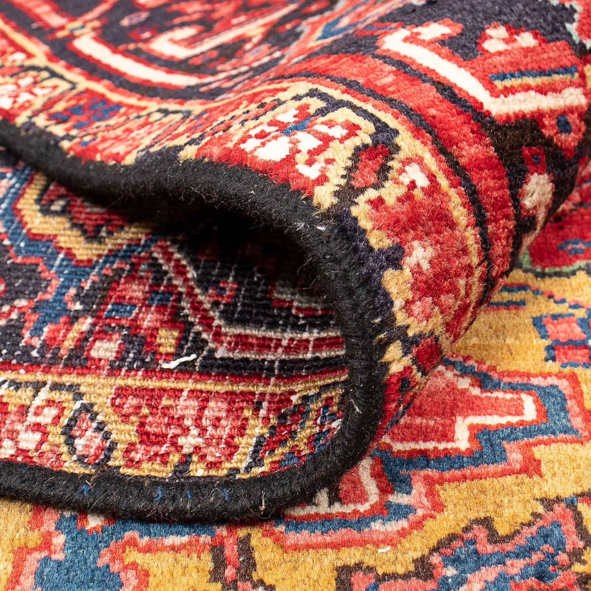 Alfombra persa - Nómada - 335 x 243 cm - rojo claro