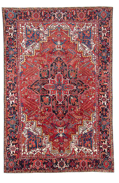 Heriz Alfombra 228x341cm - Alfombra persa