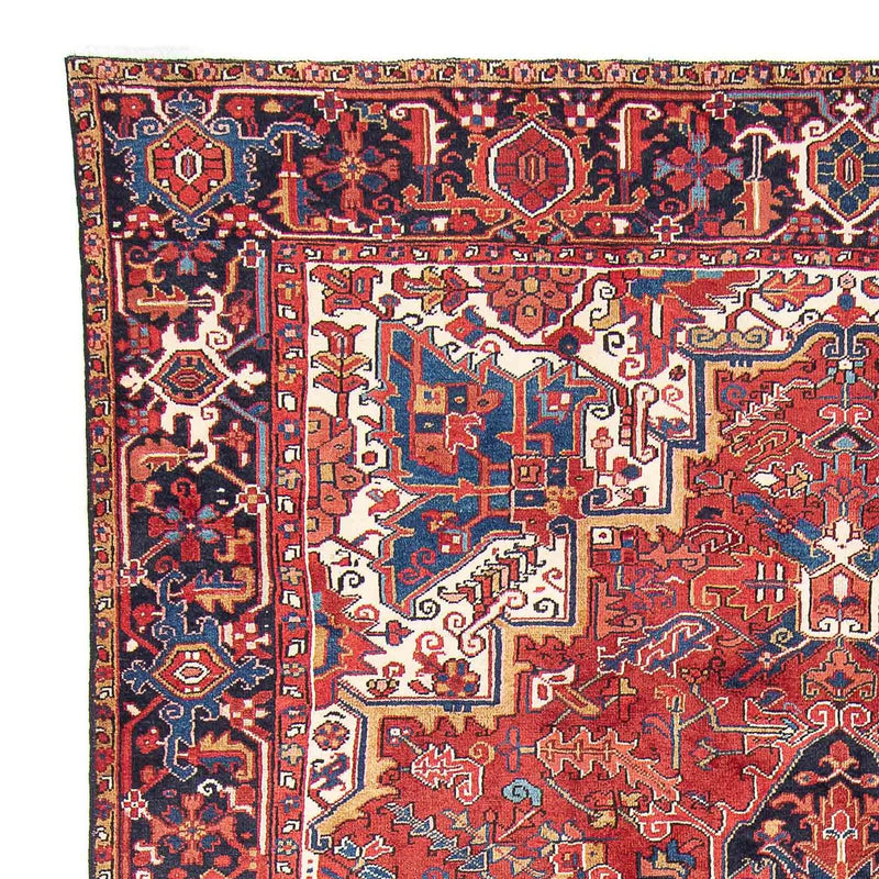 Alfombra persa - Nómada - 341 x 228 cm - rojo