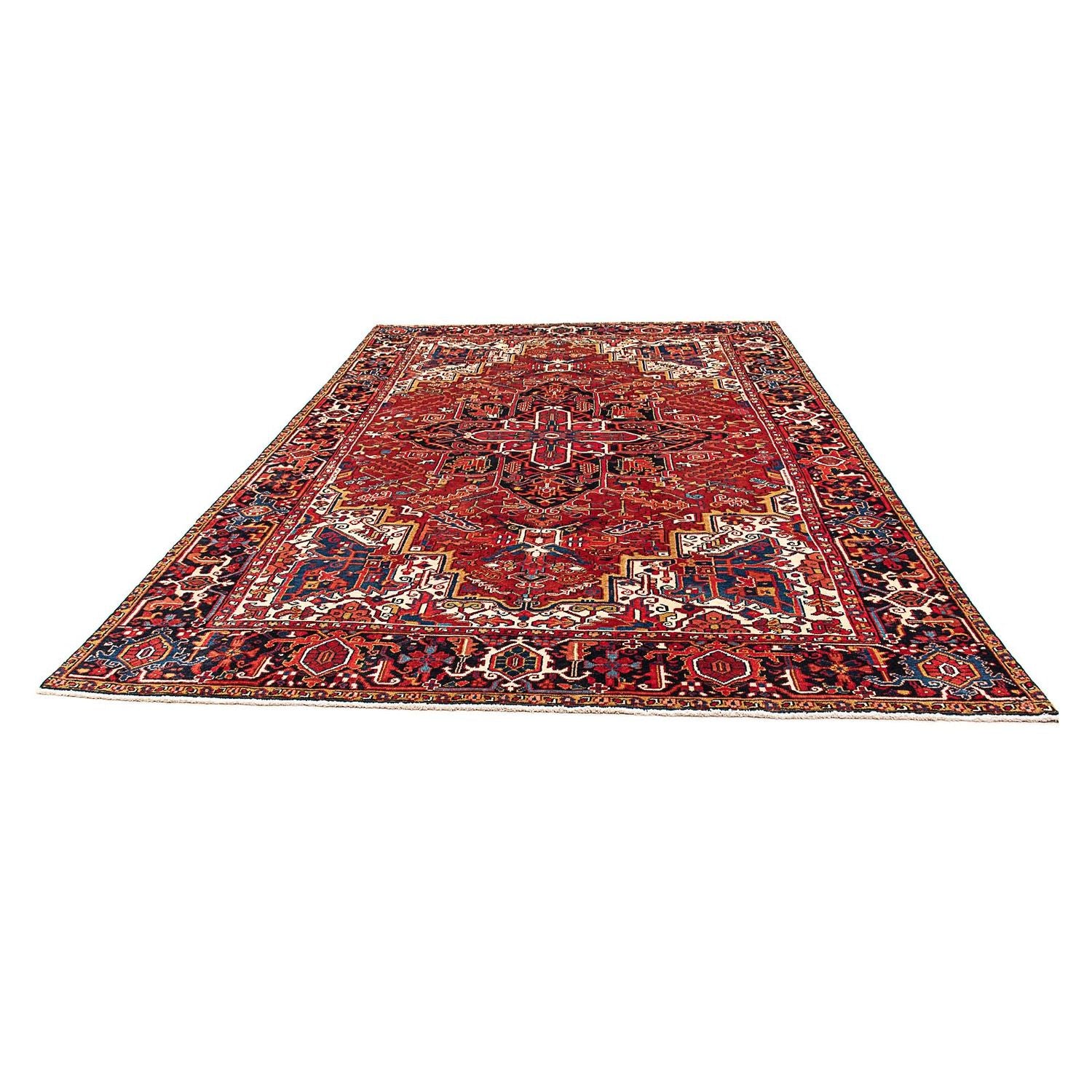Alfombra persa - Nómada - 341 x 228 cm - rojo