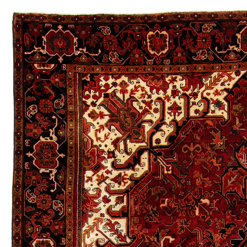 Alfombra persa - Nómada - 400 x 300 cm - rojo oscuro