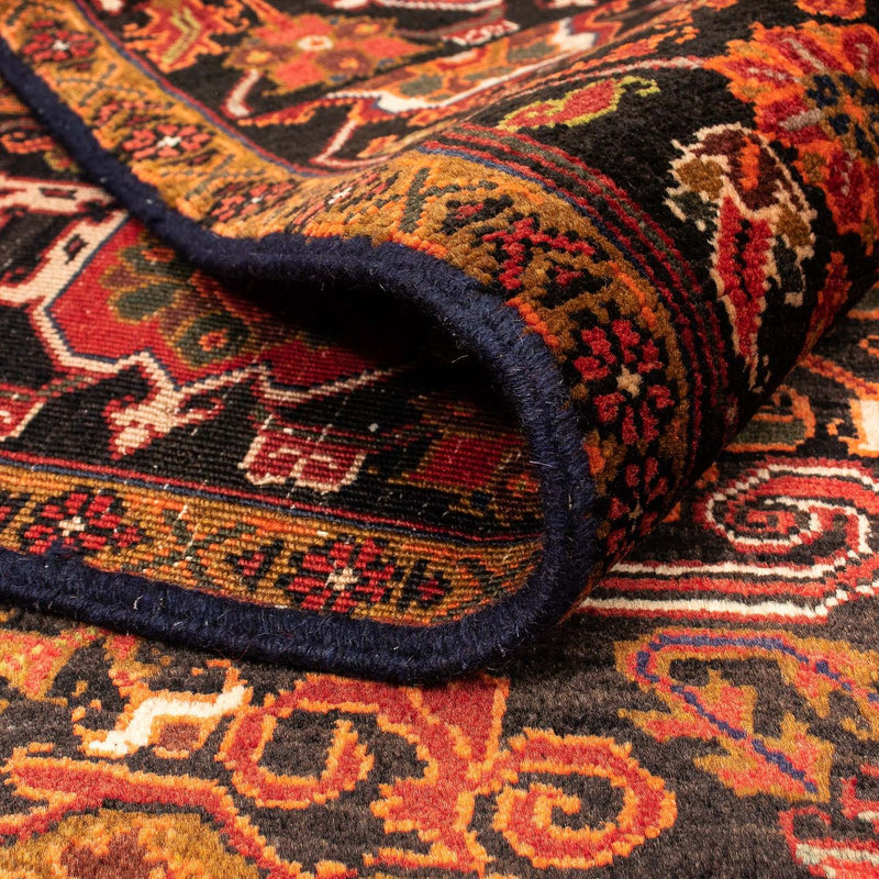 Alfombra persa - Nómada - 400 x 300 cm - rojo oscuro