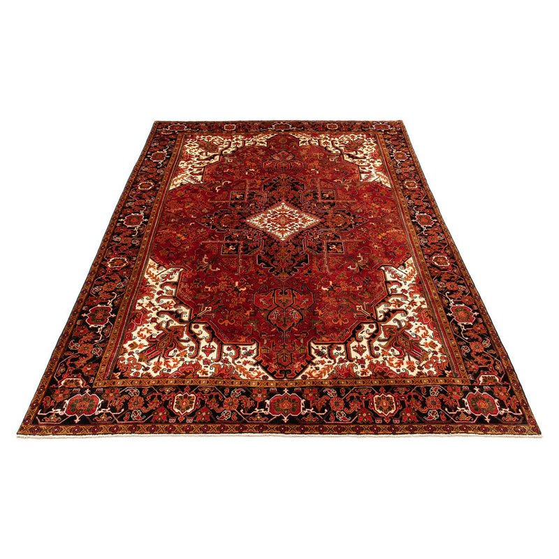 Alfombra persa - Nómada - 400 x 300 cm - rojo oscuro
