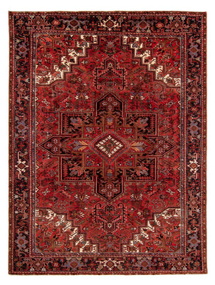 Alfombra persa - Nómada - 386 x 305 cm - rojo oscuro