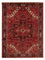 Alfombra persa - Nómada - 386 x 305 cm - rojo oscuro