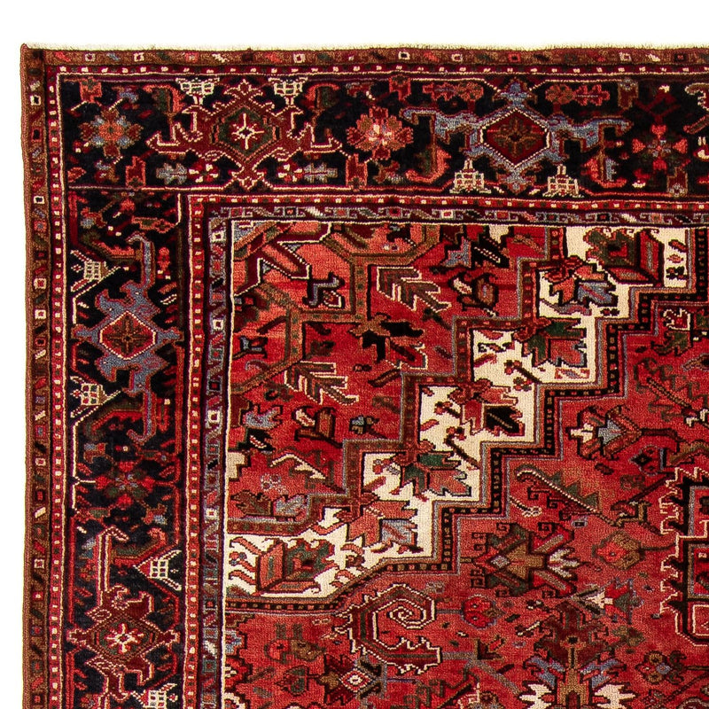 Alfombra persa - Nómada - 386 x 305 cm - rojo oscuro