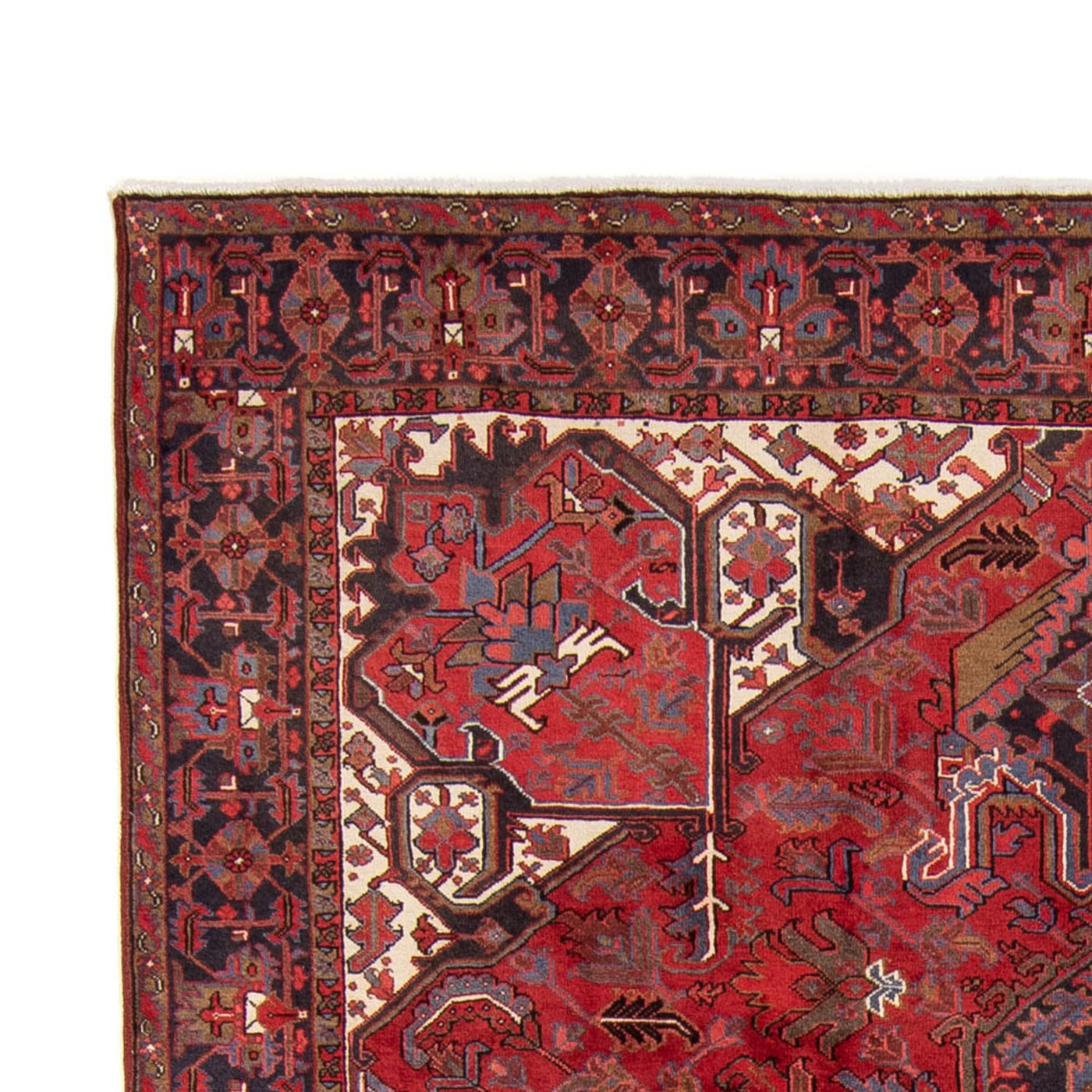 Heriz Alfombra 358x248cm - Alfombra persa
