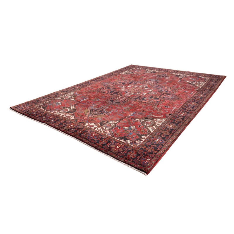 Alfombra persa - Nómada - 358 x 248 cm - rojo oscuro