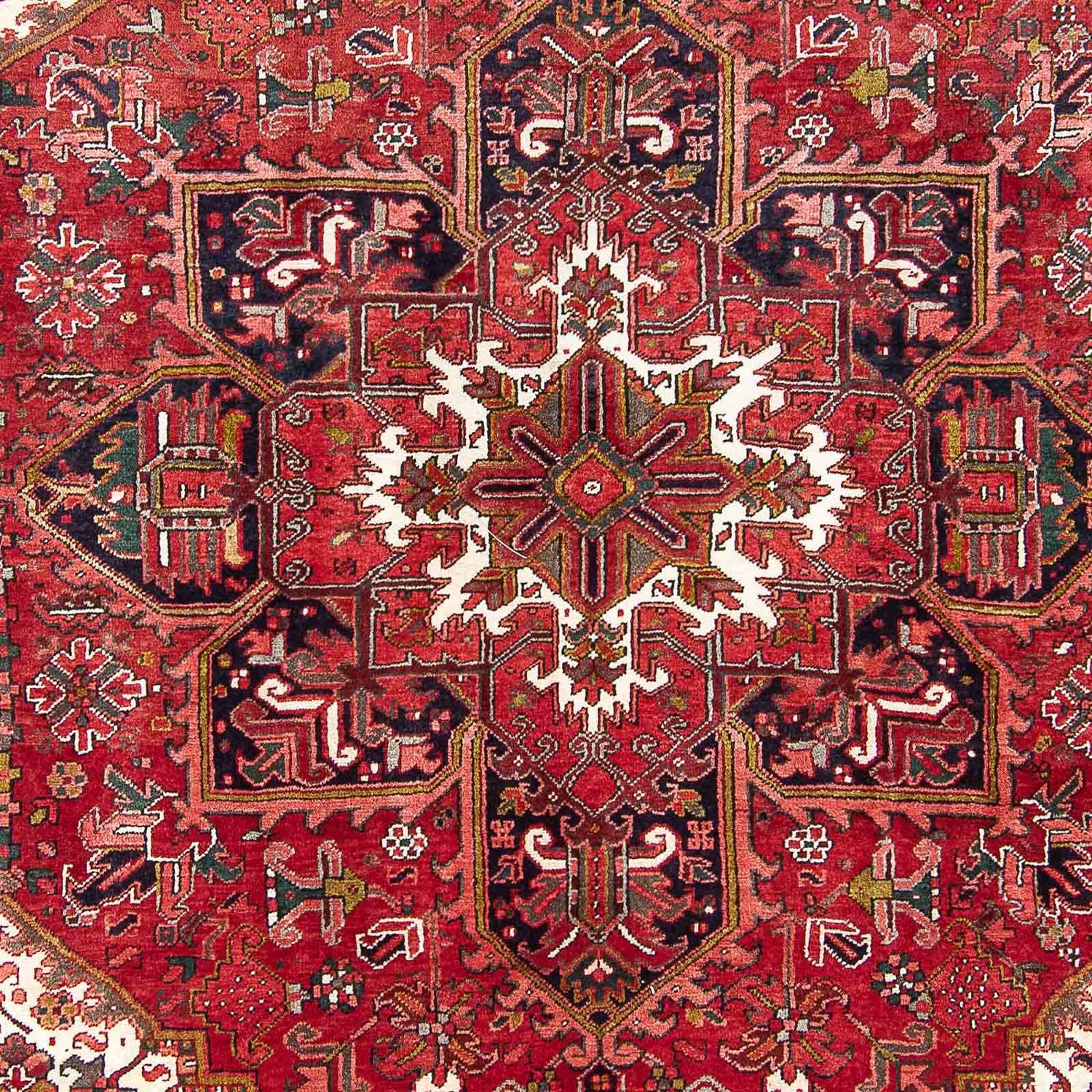Alfombra persa - Nómada - 331 x 247 cm - rojo