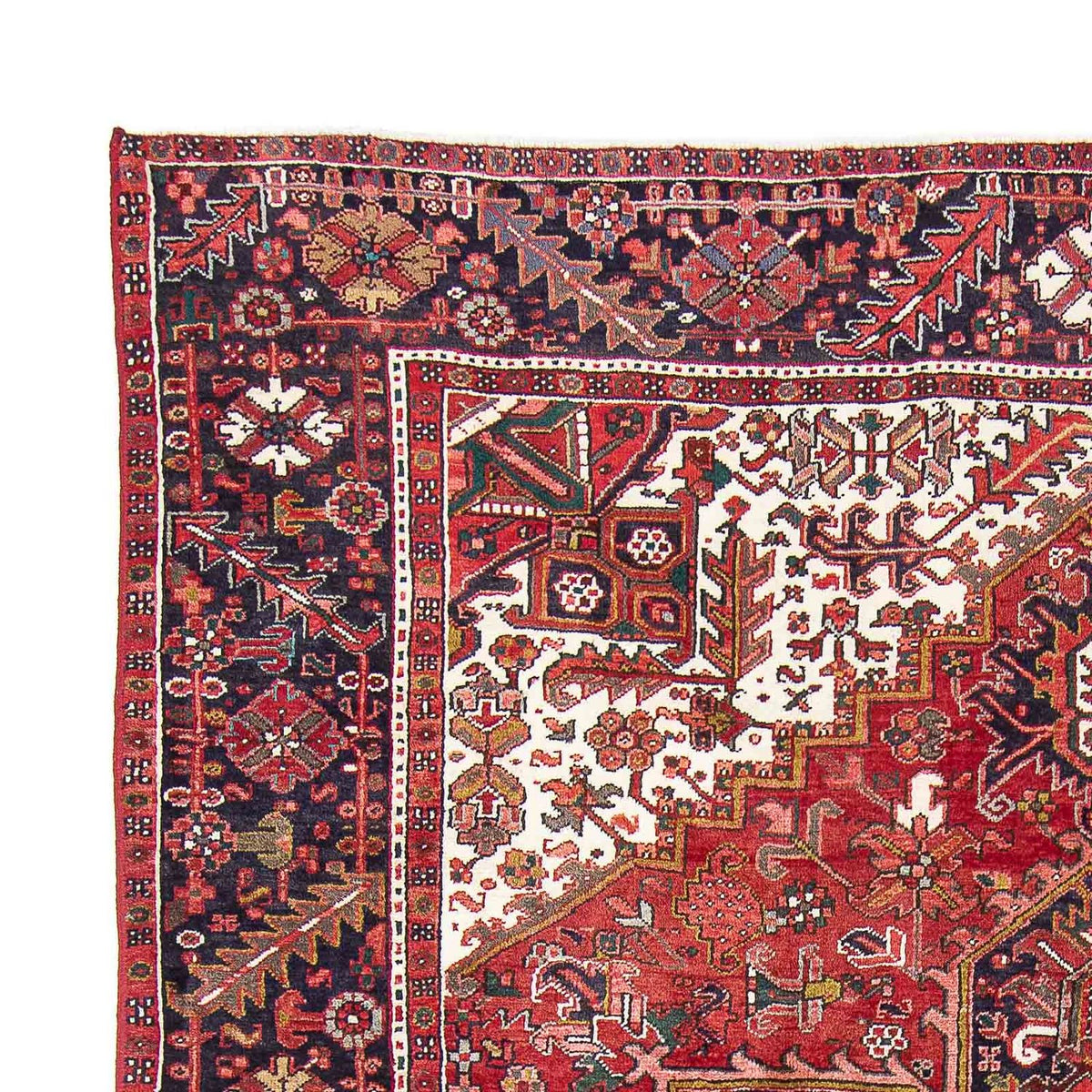 Heriz Alfombra 247x331cm - Alfombra persa