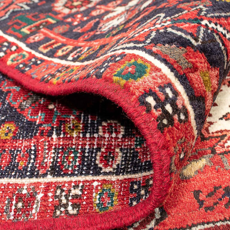 Alfombra persa - Nómada - 331 x 247 cm - rojo
